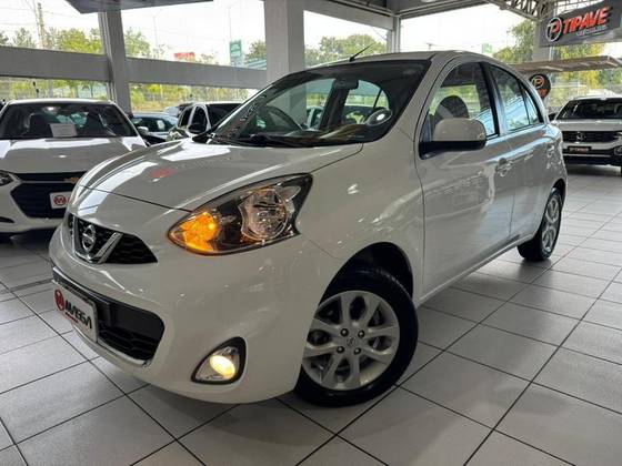 NISSAN MARCH 1.0 ACTIVE 16V FLEX 4P MANUAL NISSAN MARCH 1.0 ACTIVE 16V FLEX 4P MANUAL